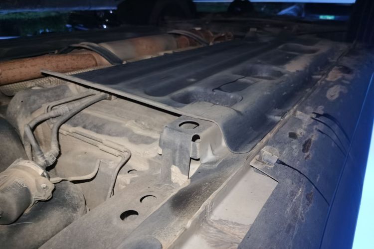 Used Geely Auto Coolray 2019 260T DCT Knight China VI Standard Chassis Rear Left