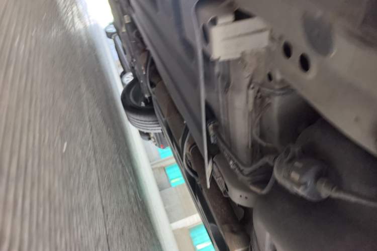 Used Geely Auto Coolray 2019 260T DCT Explorer China V Standard Chassis Rear Left