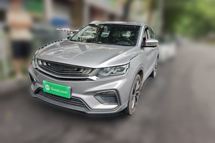 Used Geely Auto Coolray 2019 260T DCT Knight China V Standard Guazi used car, China used car export, Used car for sale, Used Geely Auto cars, Cheapest cars for sale