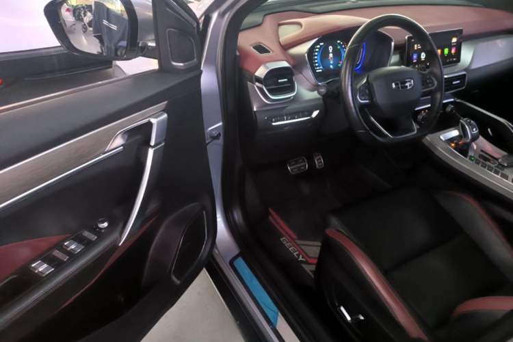 Used Geely Auto Coolray 2019 Sport Version 260T DCT Explorer China VI Standard Driver Seat