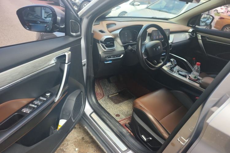 Used Geely Auto Coolray 2019 260T DCT Explorer China VI Standard Driver Seat