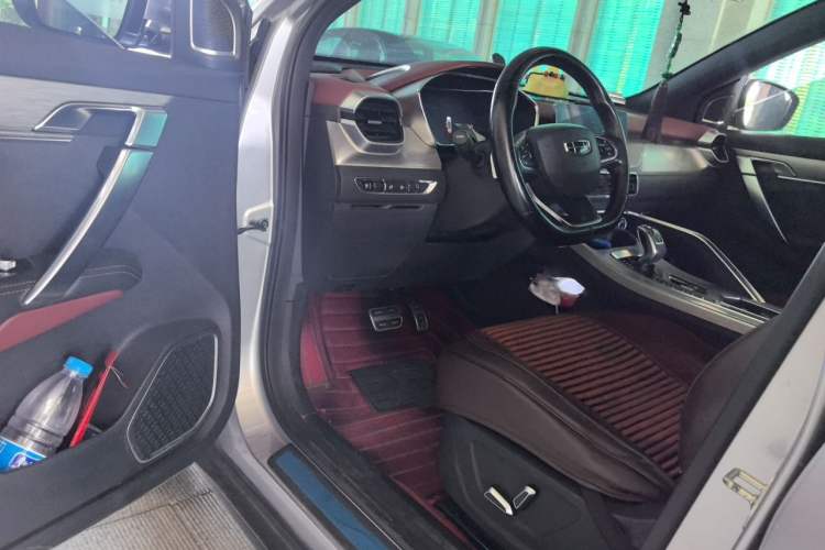 Used Geely Auto Coolray 2019 260T DCT Explorer China V Standard Driver Seat