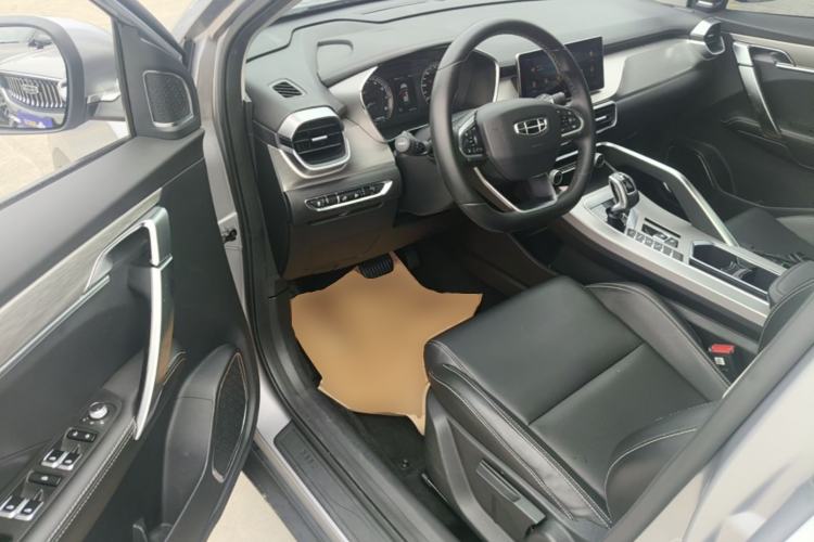 Used Geely Auto Coolray 2019 260T DCT Knight China VI Standard Driver Seat