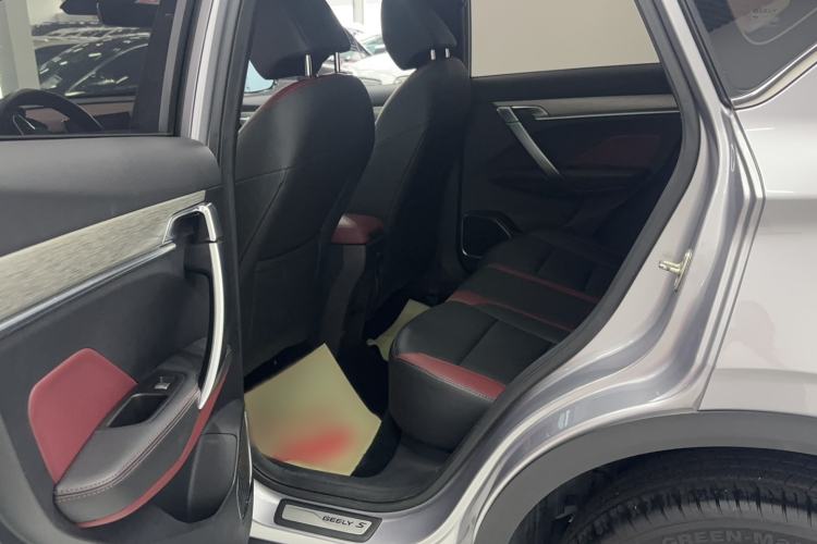 Used Geely Auto Coolray 2019 Sport Model 260T DCT Battle China V Standard Driver Seat