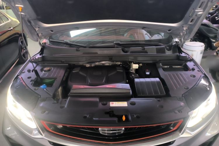 Used Geely Auto Coolray 2019 Sport Version 260T DCT Explorer China VI Standard Engine Bay
