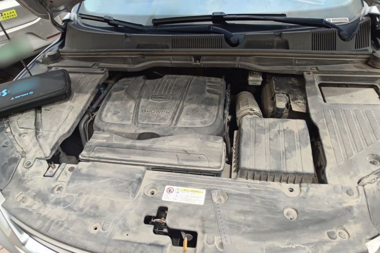 Used Geely Auto Coolray 2019 260T DCT Knight China VI Standard Engine Bay