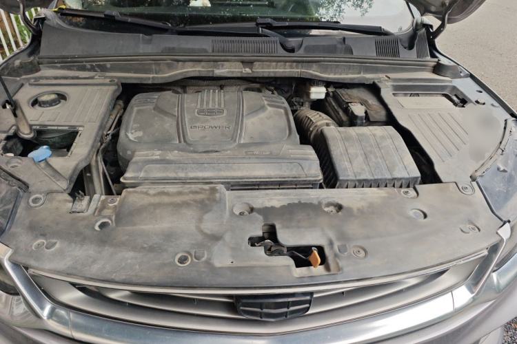 Used Geely Auto Coolray 2019 260T DCT Knight China V Standard Engine Bay
