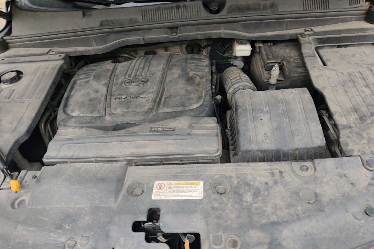 Used Geely Auto Coolray 2019 Sport Version 260T DCT Battle China VI Standard Engine Bay