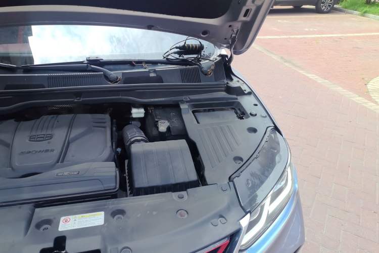 Used Geely Auto Coolray 2019 Sport Model 260T DCT Battle China V Standard Engine Bay Left