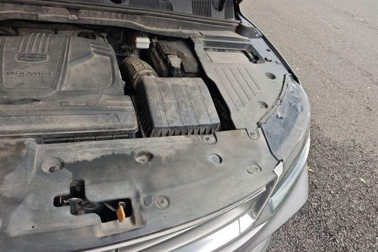 Used Geely Auto Coolray 2019 260T DCT Knight China V Standard Engine Bay Left