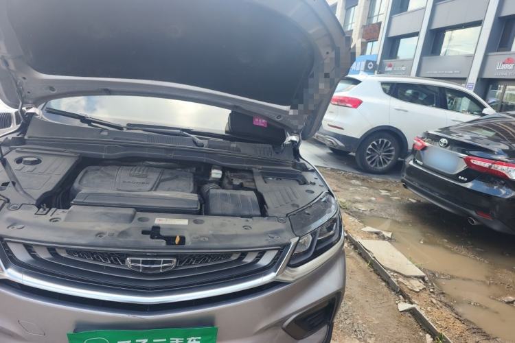 Used Geely Auto Coolray 2019 260T DCT Explorer China VI Standard Engine Bay Left