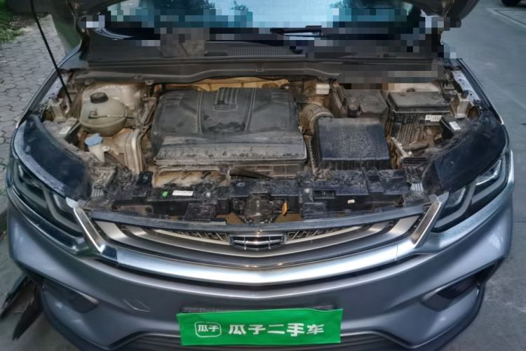 Used Geely Auto Coolray 2019 260T DCT Knight China VI Standard Engine Bay