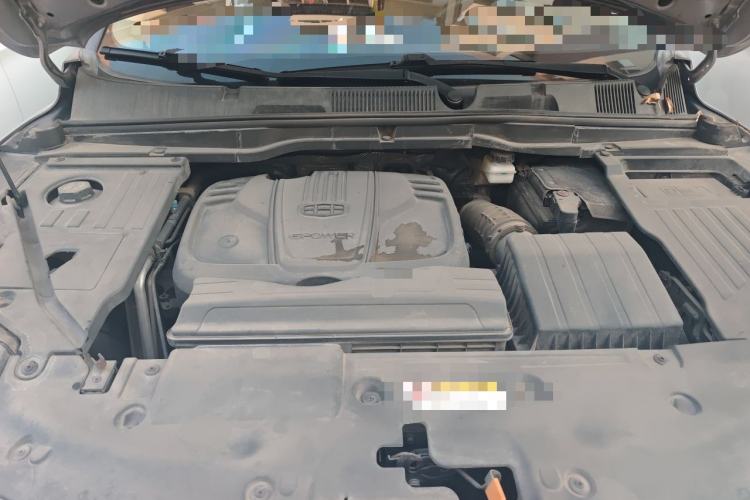 Used Geely Auto Coolray 2019 260T DCT Knight China VI Standard Engine Bay