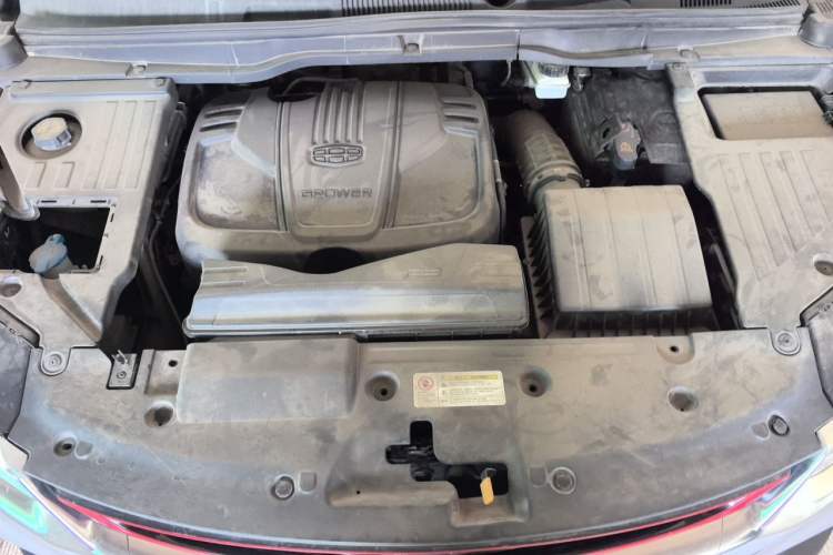 Used Geely Auto Coolray 2019 260T DCT Explorer China V Standard Engine Bay
