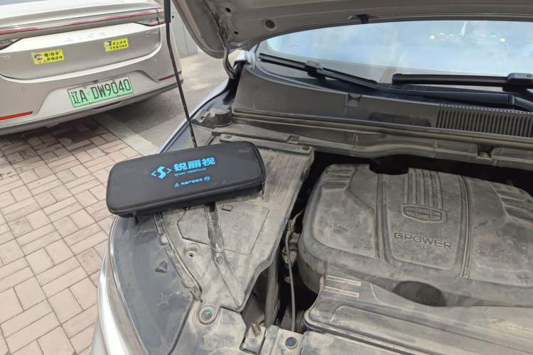 Used Geely Auto Coolray 2019 260T DCT Knight China VI Standard Engine Bay Right