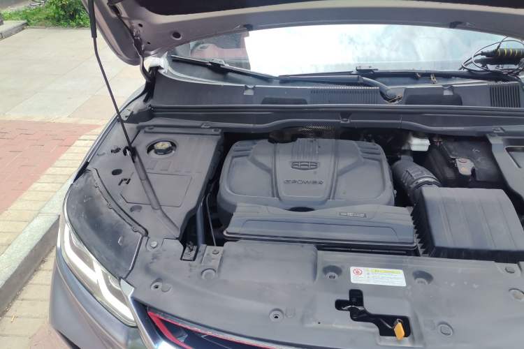 Used Geely Auto Coolray 2019 Sport Model 260T DCT Battle China V Standard Engine Bay Right