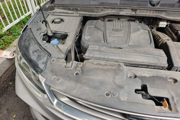 Used Geely Auto Coolray 2019 260T DCT Knight China V Standard Engine Bay Right