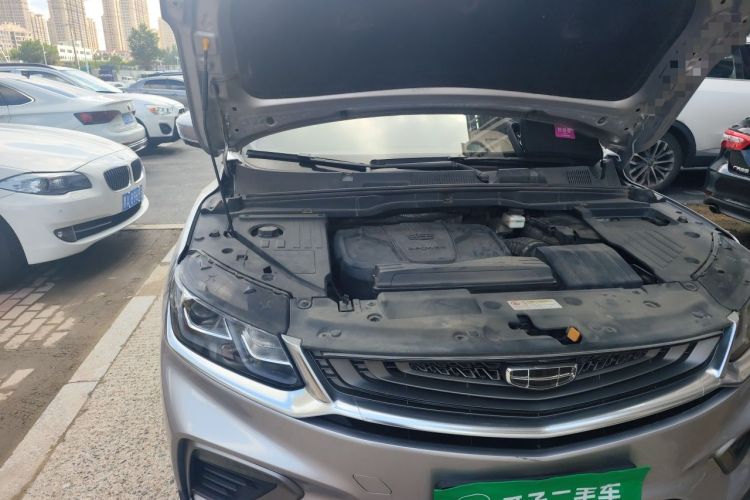 Used Geely Auto Coolray 2019 260T DCT Explorer China VI Standard Engine Bay Right