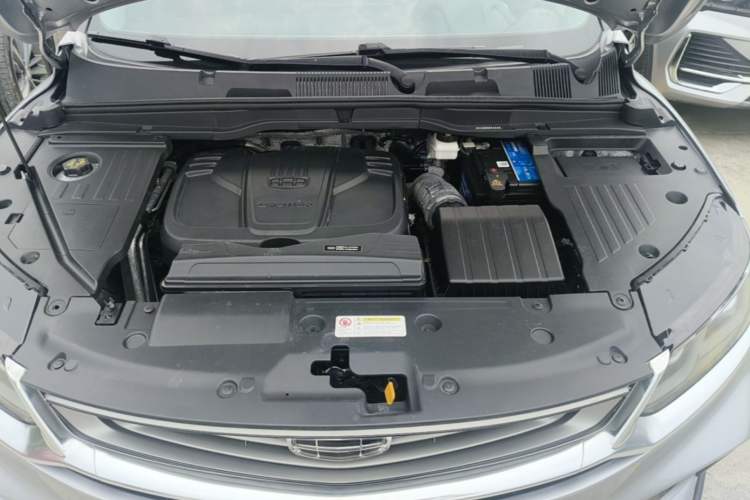Used Geely Auto Coolray 2019 260T DCT Knight China VI Standard Engine Bay