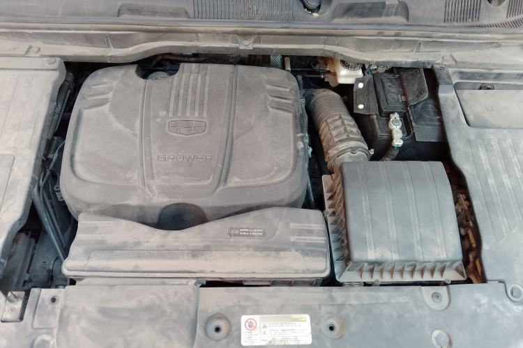 Used Geely Auto Coolray 2019 260T DCT Knight China VI Standard Engine Bay
