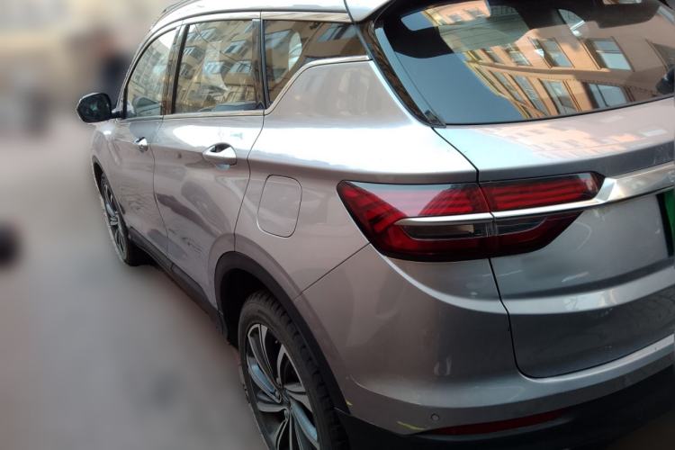 Used Geely Auto Coolray 2019 260T DCT Knight China VI Standard Exterior 3