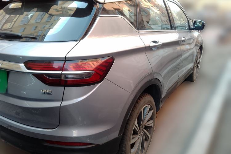 Used Geely Auto Coolray 2019 260T DCT Knight China VI Standard Exterior 5