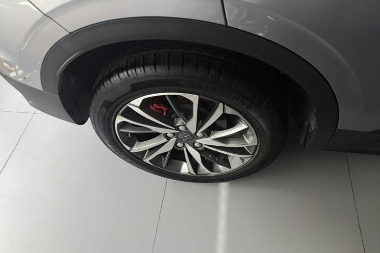 Used Geely Auto Coolray 2019 Sport Model 260T DCT Battle China V Standard Exterior 5
