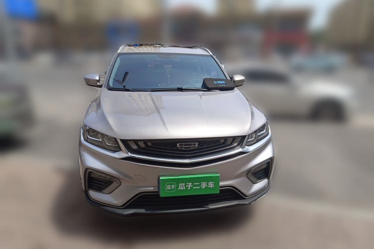 Used Geely Auto Coolray 2019 260T DCT Knight China VI Standard Front
