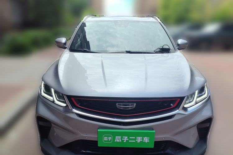 Used Geely Auto Coolray 2019 Sport Model 260T DCT Battle China V Standard Front