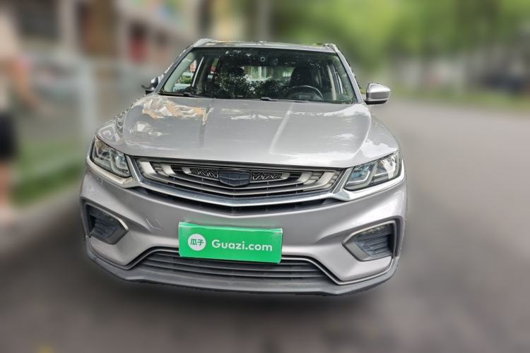 Used Geely Auto Coolray 2019 260T DCT Knight China V Standard Front
