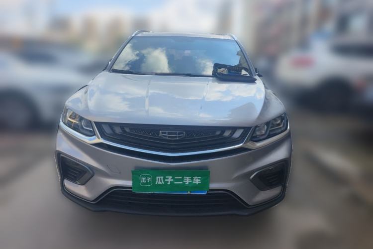 Used Geely Auto Coolray 2019 260T DCT Explorer China VI Standard Front