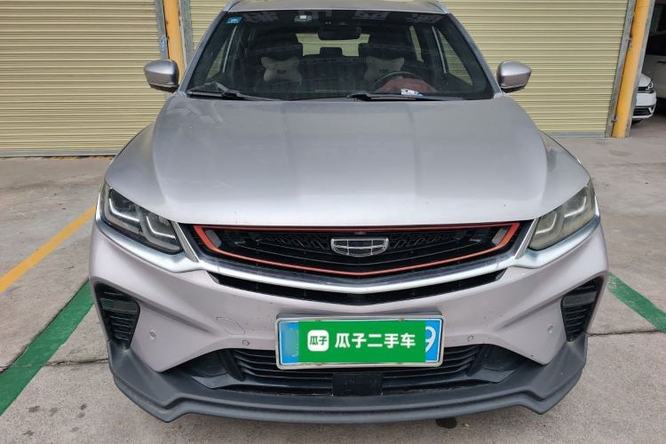 Used Geely Auto Coolray 2019 Sport Version 260T DCT Battle China VI Standard Front