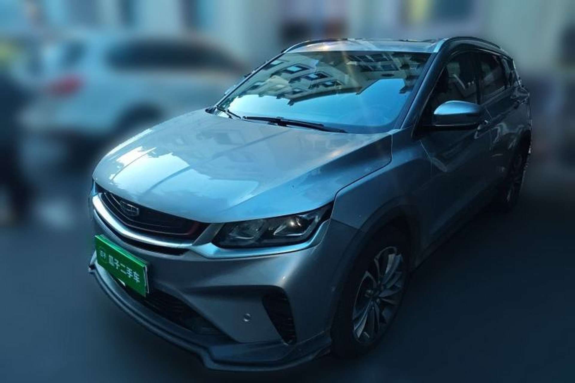 Used Geely Auto Coolray 2019 Sport Model 260T DCT Battle China V Standard Front Left 45 Deg