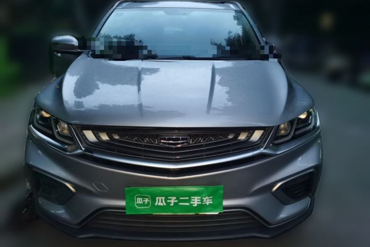 Used Geely Auto Coolray 2019 260T DCT Knight China VI Standard Front