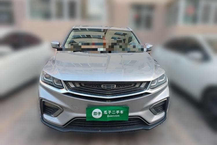 Used Geely Auto Coolray 2019 260T DCT Knight China VI Standard Front