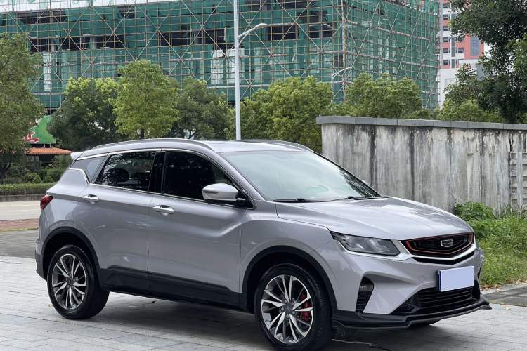 Used Geely Auto Coolray 2019 Sport Version 260T DCT Explorer China VI Standard Front Right 45 Deg