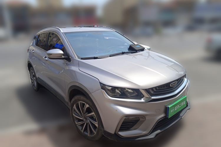 Used Geely Auto Coolray 2019 260T DCT Knight China VI Standard Front Right 45 Deg