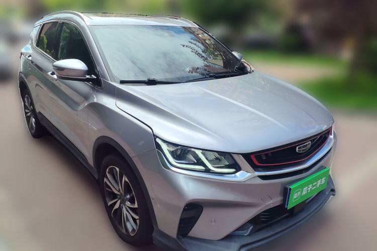 Used Geely Auto Coolray 2019 Sport Model 260T DCT Battle China V Standard Front Right 45 Deg