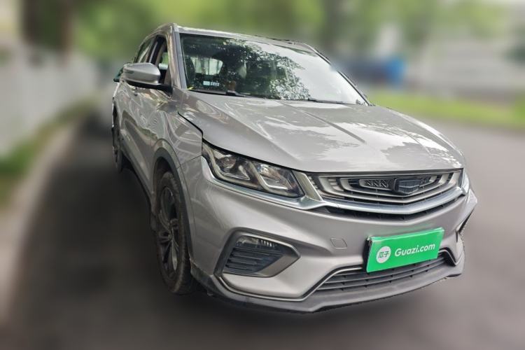 Used Geely Auto Coolray 2019 260T DCT Knight China V Standard Front Right 45 Deg