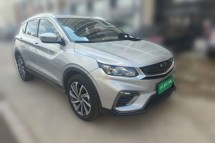 Used Geely Auto Coolray 2019 260T DCT Explorer China VI Standard Front Right 45 Deg