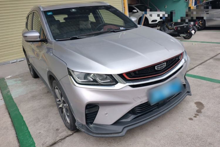 Used Geely Auto Coolray 2019 Sport Version 260T DCT Battle China VI Standard Front Right 45 Deg