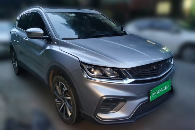 Used Geely Auto Coolray 2019 260T DCT Knight China VI Standard Front Right 45 Deg