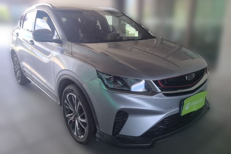 Used Geely Auto Coolray 2019 260T DCT Explorer China V Standard Front Right 45 Deg