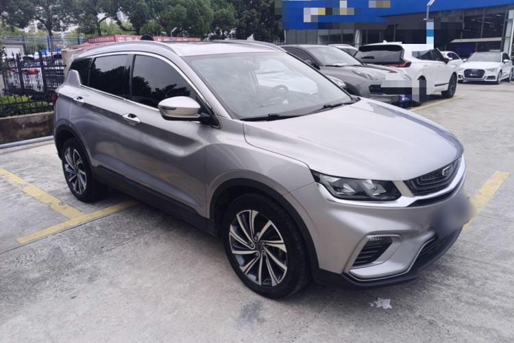 Used Geely Auto Coolray 2019 260T DCT Knight China VI Standard Front Right 45 Deg