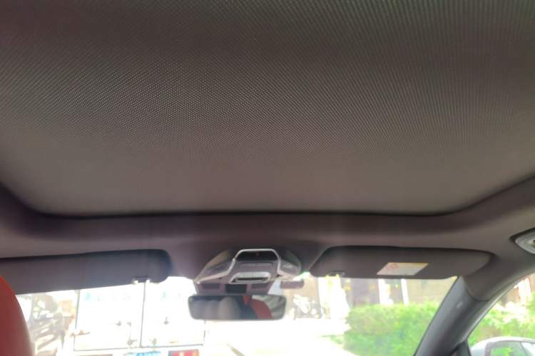 Used Geely Auto Coolray 2019 Sport Model 260T DCT Battle China V Standard Headliner
