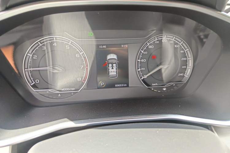 Used Geely Auto Coolray 2019 260T DCT Knight China VI Standard Instrument Cluster