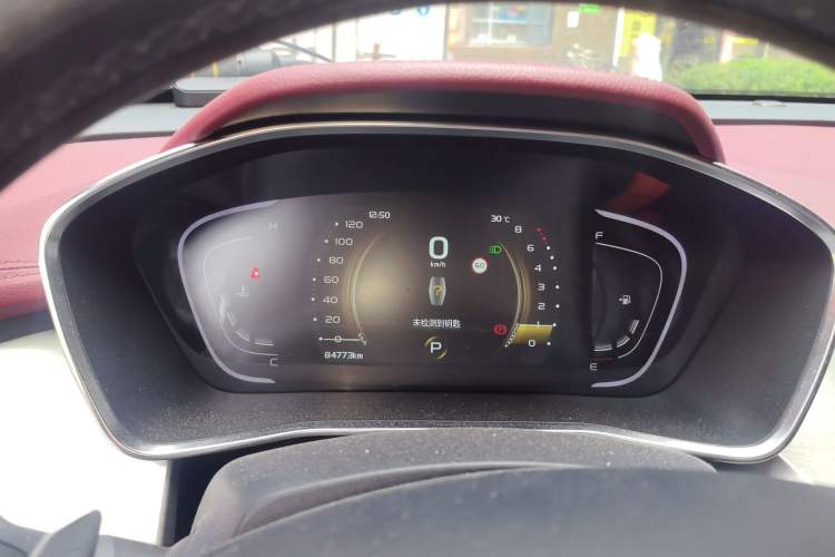 Used Geely Auto Coolray 2019 Sport Model 260T DCT Battle China V Standard Instrument Cluster
