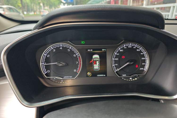 Used Geely Auto Coolray 2019 260T DCT Knight China V Standard Instrument Cluster