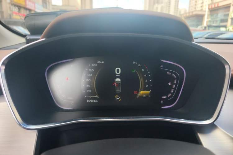 Used Geely Auto Coolray 2019 260T DCT Explorer China VI Standard Instrument Cluster