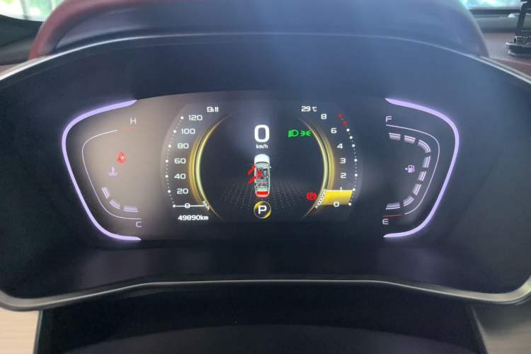 Used Geely Auto Coolray 2019 260T DCT Explorer China V Standard Instrument Cluster